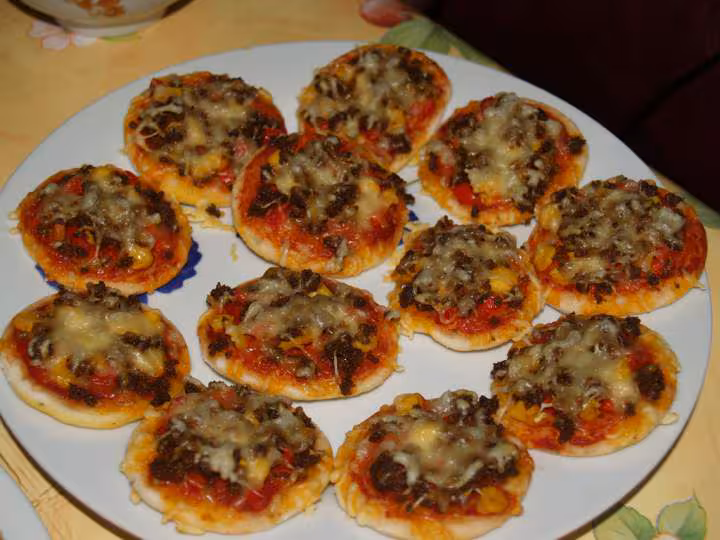 Mini pizzas