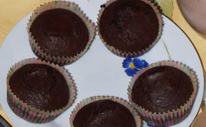 Muffins au chocolat