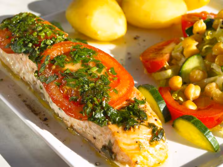 Norvege plat du jour