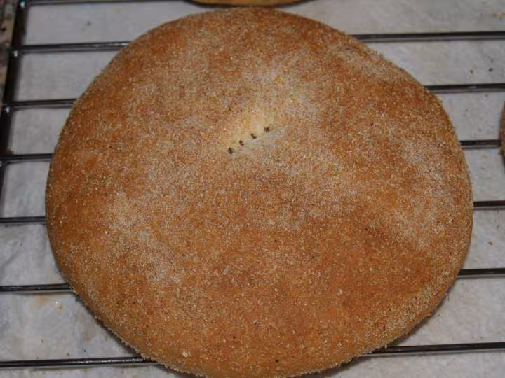 Pain apres cuisson
