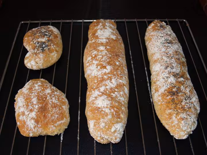 Pain sans petrissage essai 1