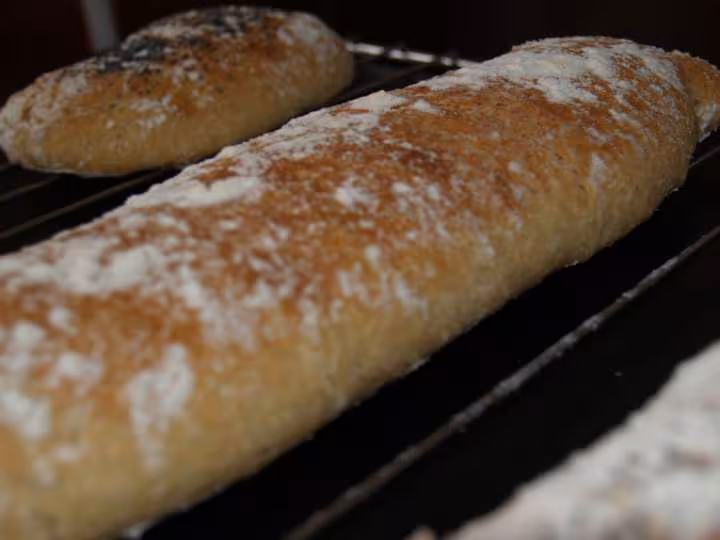 Pain sans petrissage essai 1