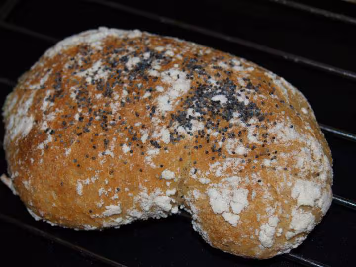 Pain sans petrissage essai 1