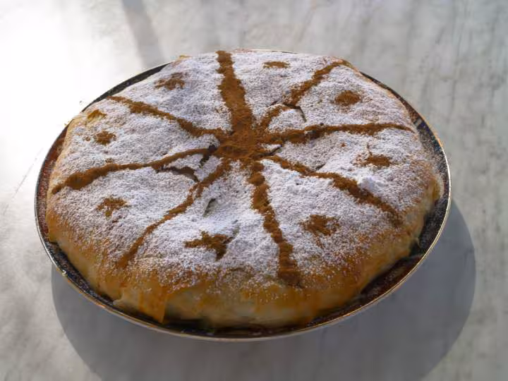 Pastilla au poulet