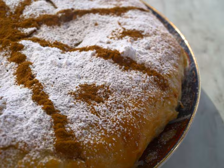 Pastilla au poulet