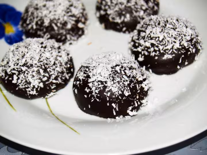 Petit dejeuner kokosboller