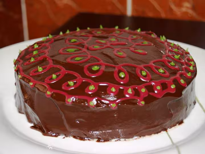 Petit gateau au chocolat