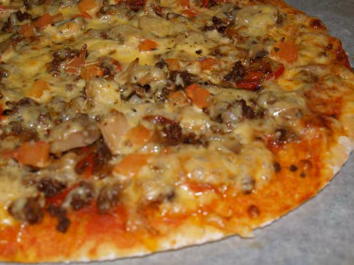 Pizza zoom