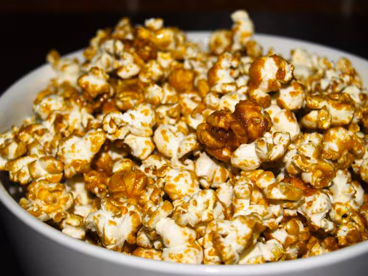 Popcorn caramel