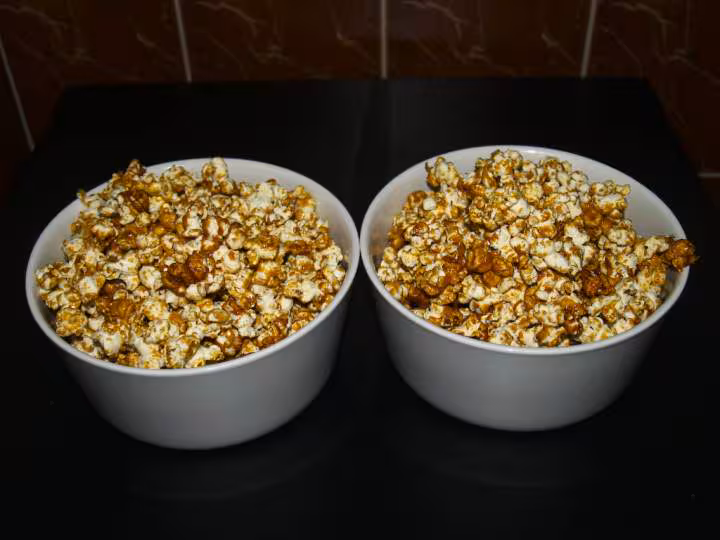 Popcorn caramel