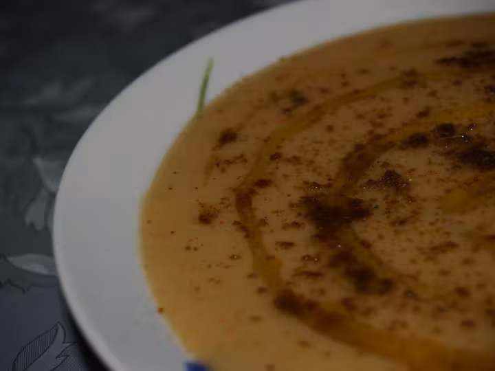 Puree de feves seches