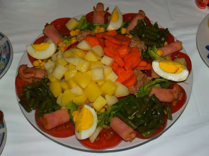 Ramadan jour 2 salade