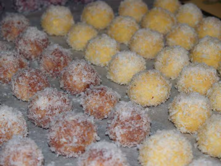Rochers confiture coco