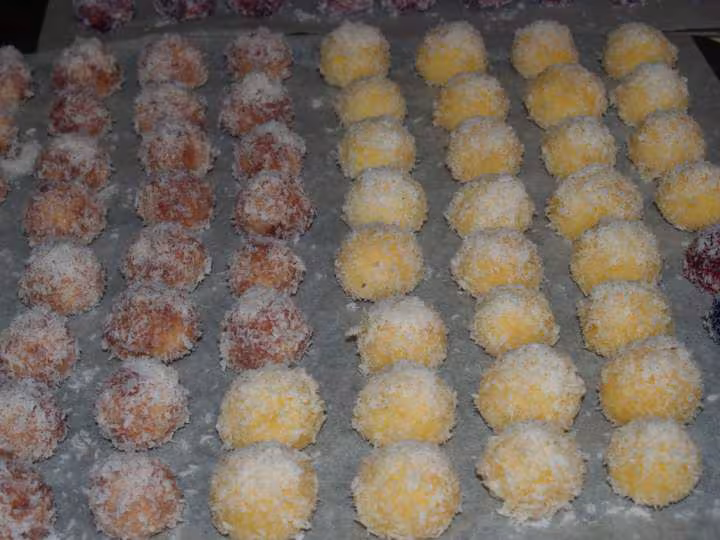 Rochers confiture coco