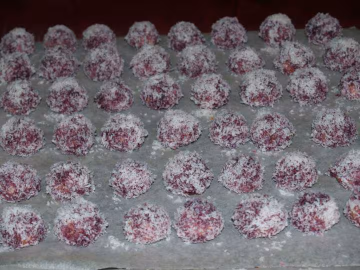 Rochers confiture coco