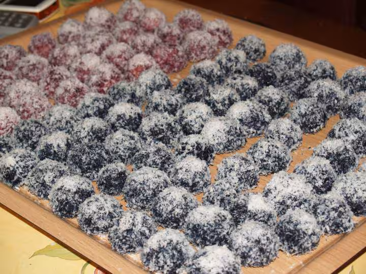 Rochers confiture coco