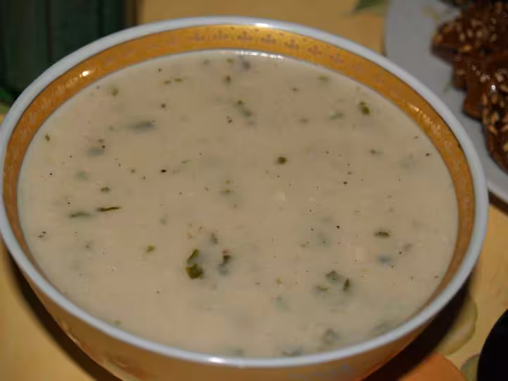 Soupe de chou fleur