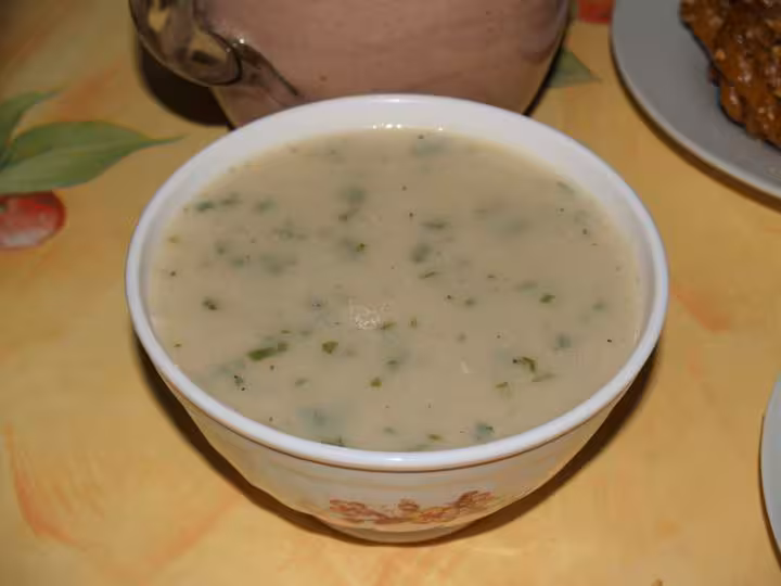 Soupe de choux fleur