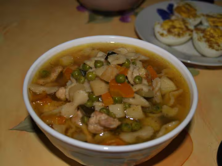 Soupe express