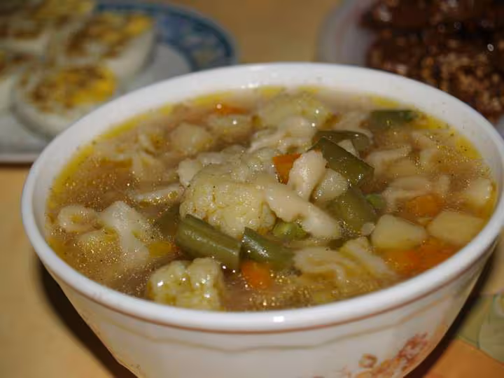 Soupe express