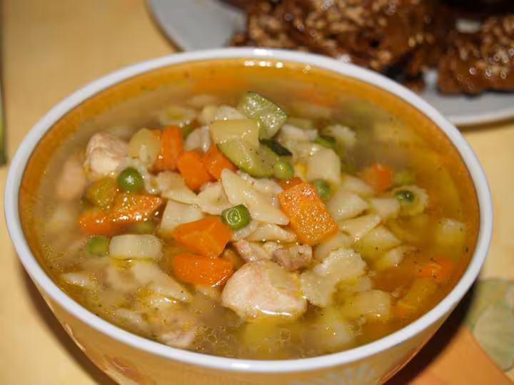 Soupe legere express