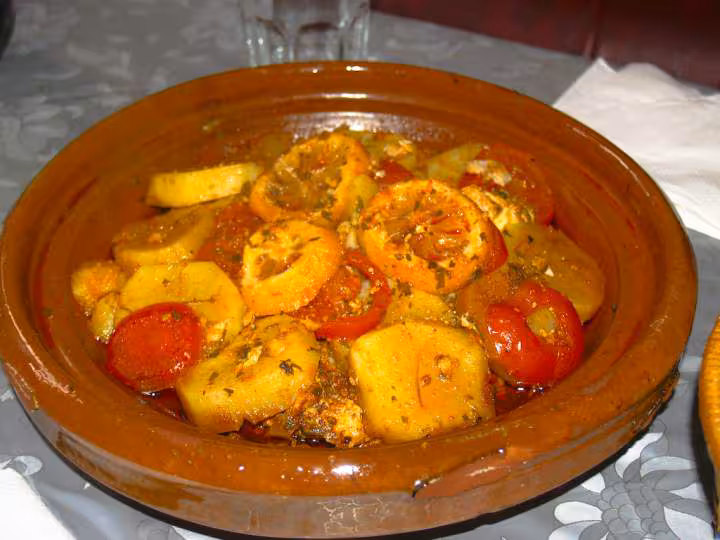 Tajine de poisson