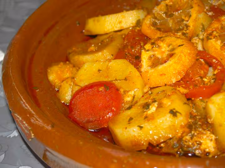 Tajine de poisson