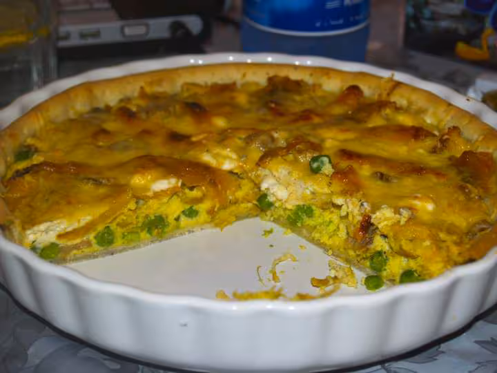 Tarte au poulet
