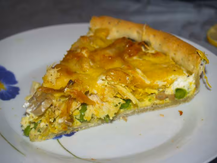 Tarte au poulet