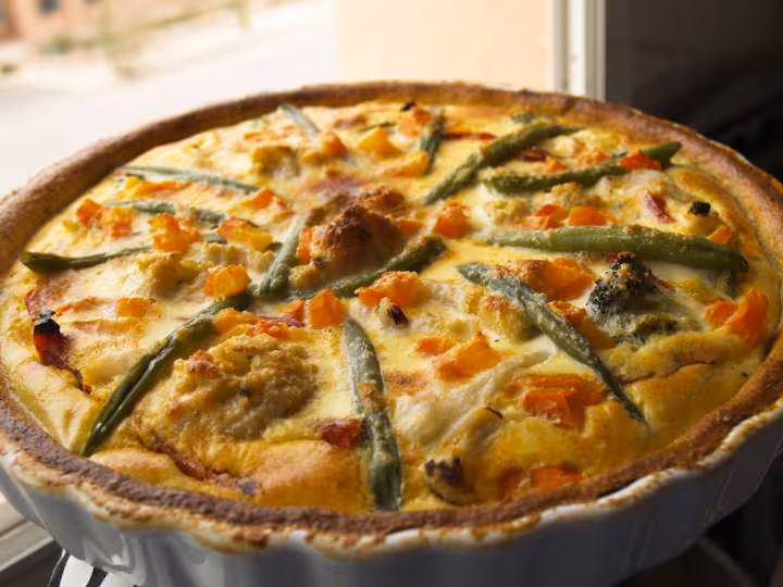 Tarte aux legumes