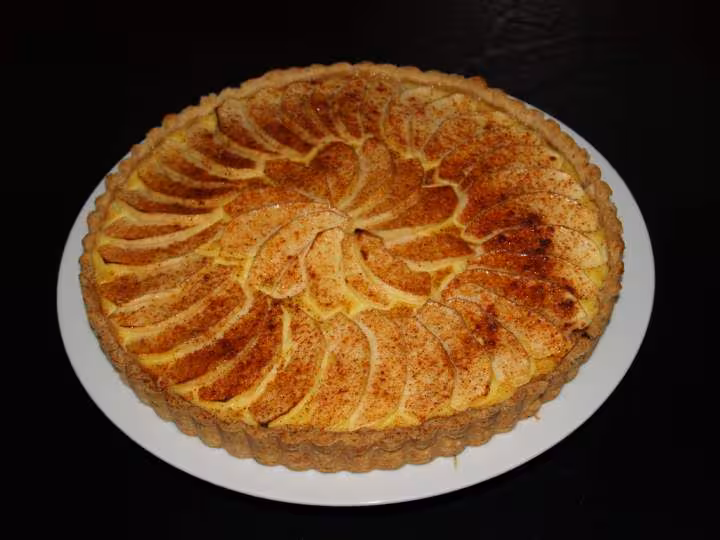 Tarte aux pommes