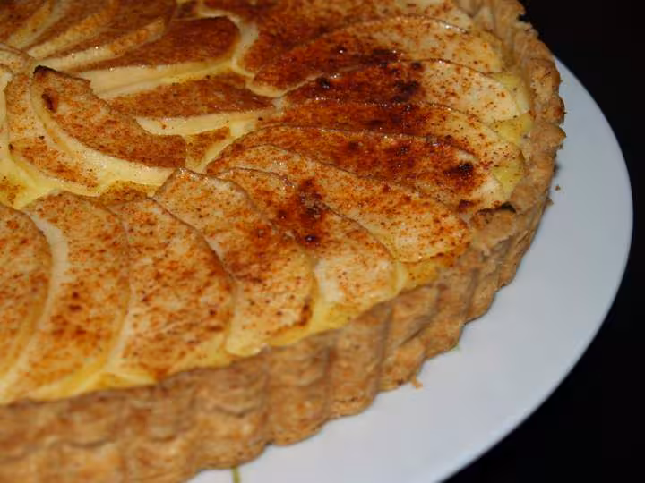 Tarte aux pommes