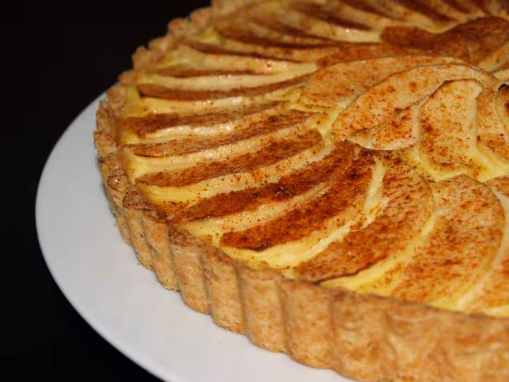 Tarte aux pommes