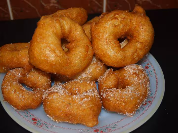 Un 1er essai pour les beignets
