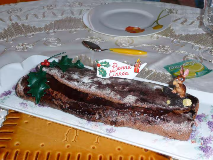 Buche chocolat