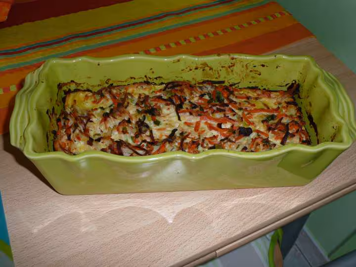 Cake au surimi