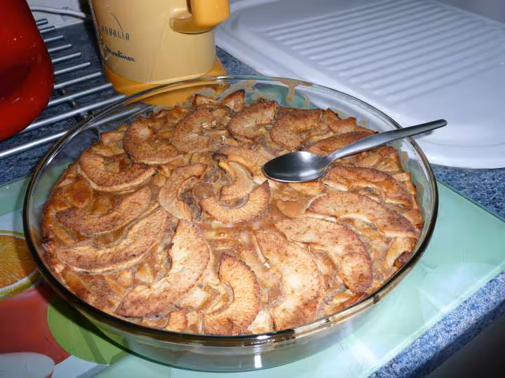 Gateau cuit