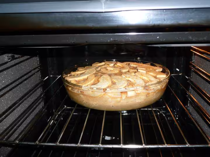 Gateau de mumus au four