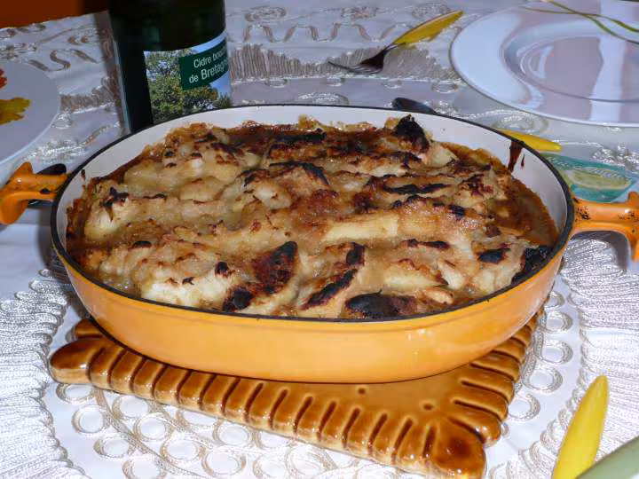 Gratin poulet