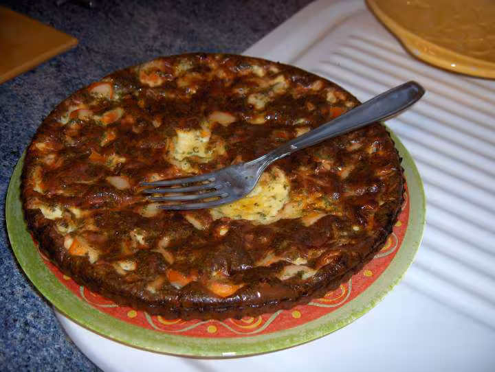 La quiche au surimi