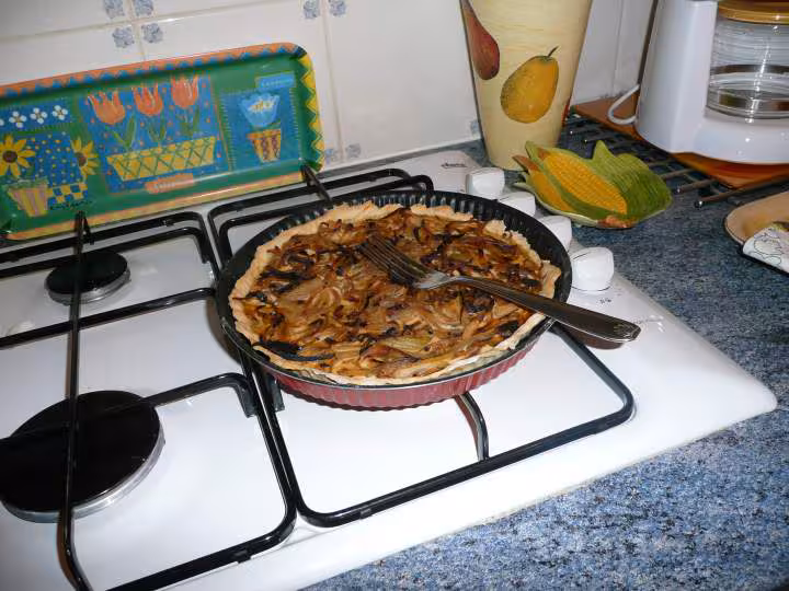 La tarte aux oignons de fanchonnette