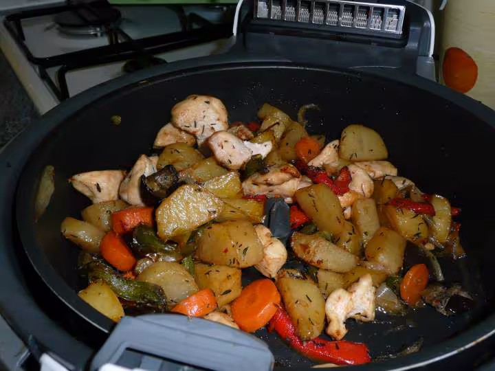 Poulet a l orientale