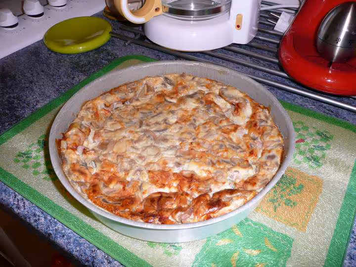 Quiche sans pate