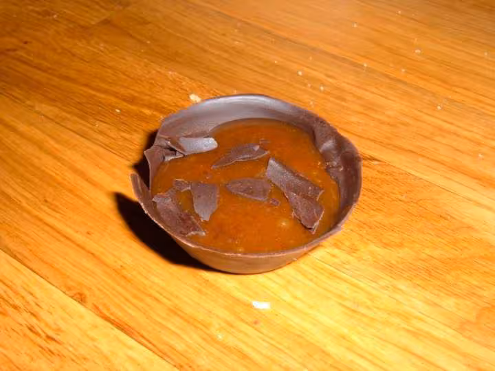 Coques choco caramel