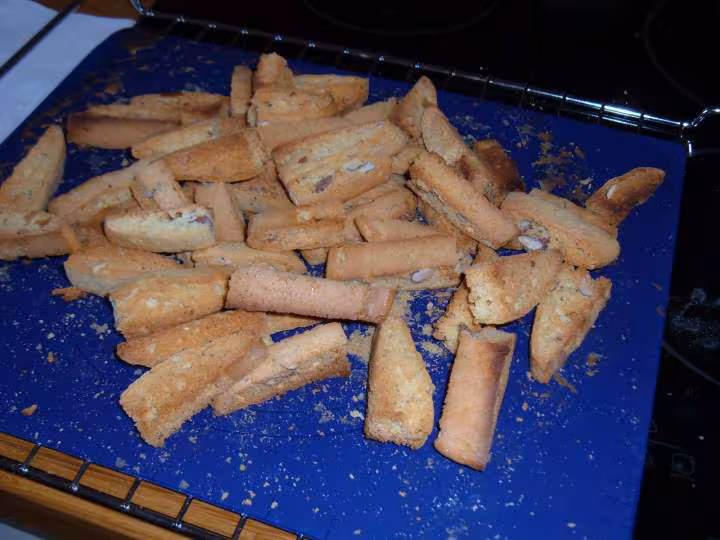 Croquants amandes