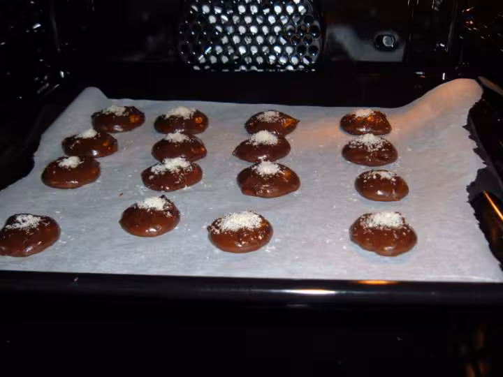 Fudgy cookies