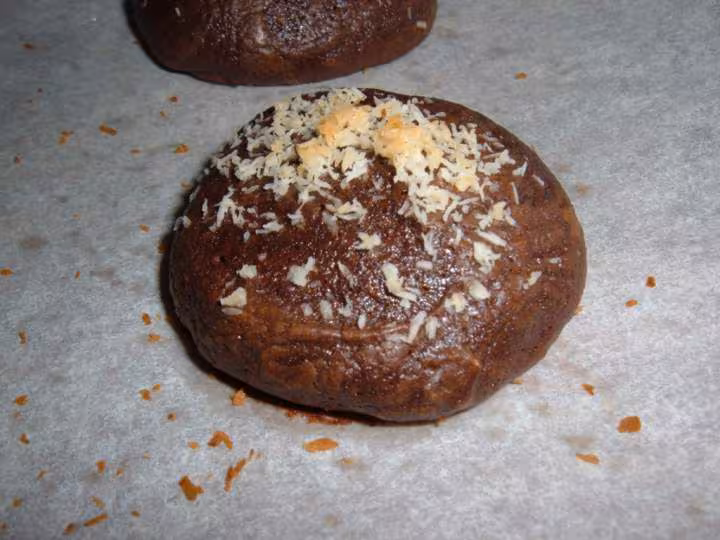 Fudgy cookies 2