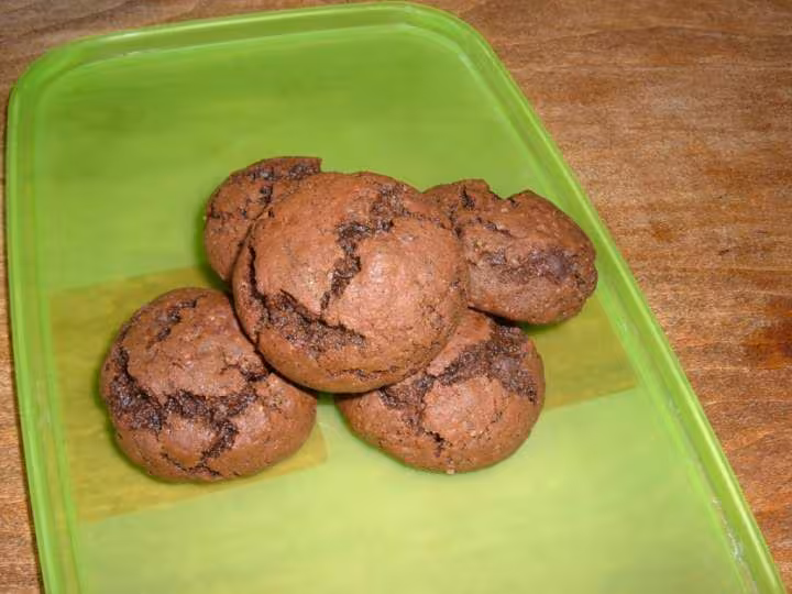 Fudgy cookies 4