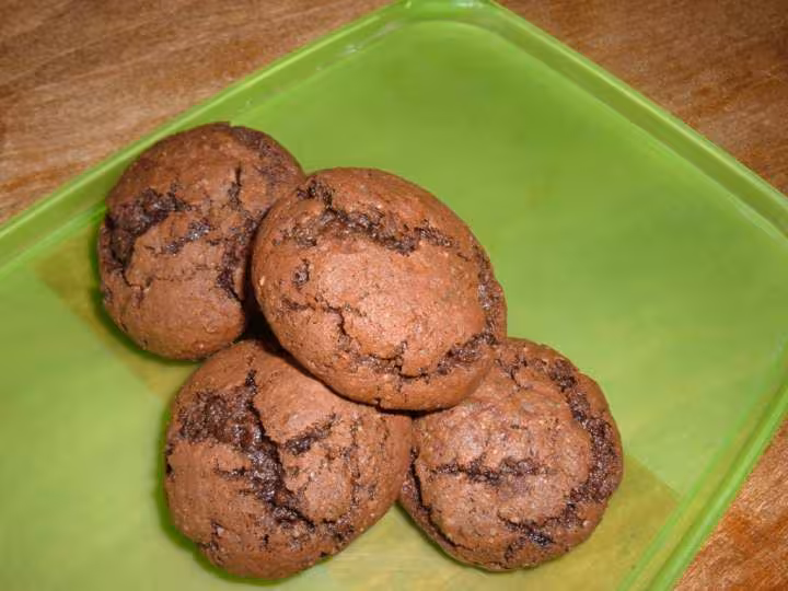 Fudgy cookies 5