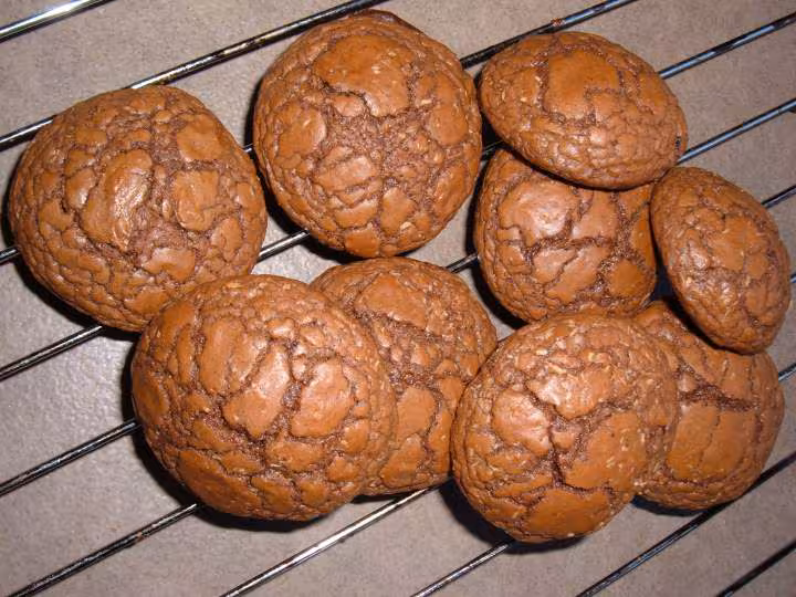 Fudgy cookies encore